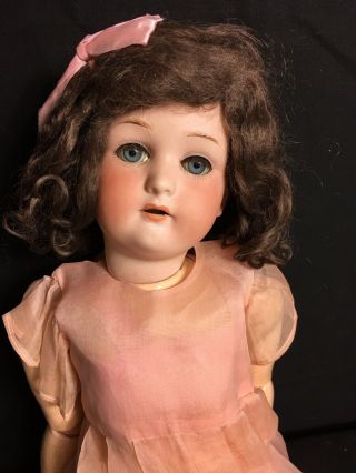 Antique 23 " Cuno Otto Dressel - Doll Bisque Head 1906 Jutta Mold 1349