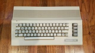 Vintage Commodore 64C Personal Computer No Power Cord 2
