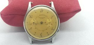 Antique Swiss Made Telemetre Chronograph Watch J.  Kalberman