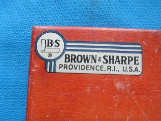 Vintage 571 Brown & Sharpe Vernier Caliper.  001 