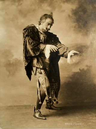 Richard Bonelli - Met Opera Baritone Vintage Photo With Signed Check