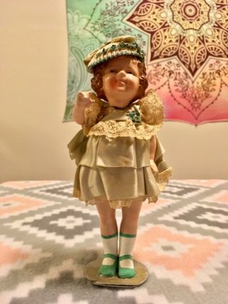 Very Rare Vtg 1930’s Japanese Shirley Temple Doll