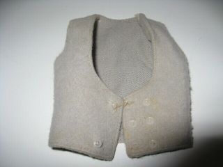 Vintage 1966 Mattel Ken Vest To Outfit 1465 Here Comes The Groom