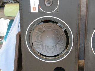 Vintage JBL L26 Decade Speakers 6
