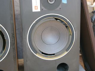 Vintage JBL L26 Decade Speakers 7