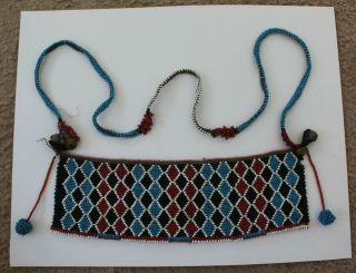 Antique African Beaded Apron