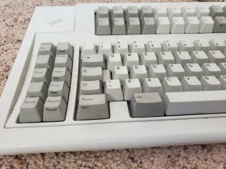 Vintage IBM 122 - Key Terminal Clicky Keyboard,  Model M 1991 1395660 2
