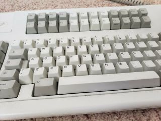 Vintage IBM 122 - Key Terminal Clicky Keyboard,  Model M 1991 1395660 3
