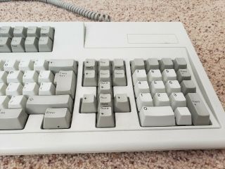 Vintage IBM 122 - Key Terminal Clicky Keyboard,  Model M 1991 1395660 4