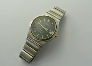 Vintage 1972 Omega Constellation F300 Hz Tuning Fork Gents Watch N/w For Repair