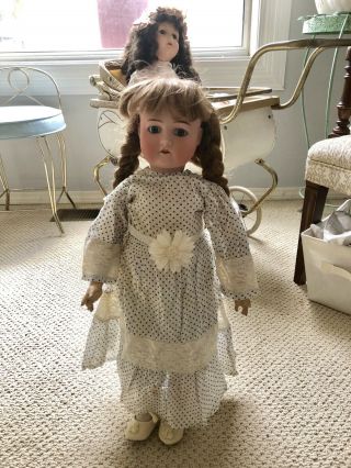 Antique Doll Cuno Otto & Dressel 22” Compo Body