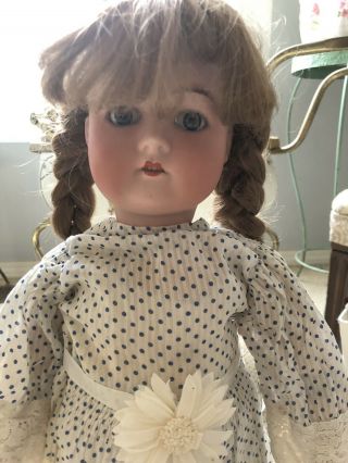 Antique doll Cuno Otto & Dressel 22” compo body 2