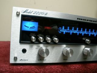 Marantz 2220B Vintage Stereo Receiver (Exceptionally) 2