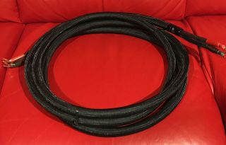 Audioquest Mammoth Speaker Cables 15 Ft Each - High End - Rare