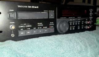 Tascam Da 30 Mk Ii Vintage Professional Digital Audio Tape Recorder
