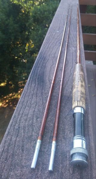 Vintage South Bend Bamboo Fly Rod 7 