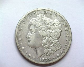 1879 - Cc Morgan Silver Dollar - Capped Cc - Extremely Fine Rare