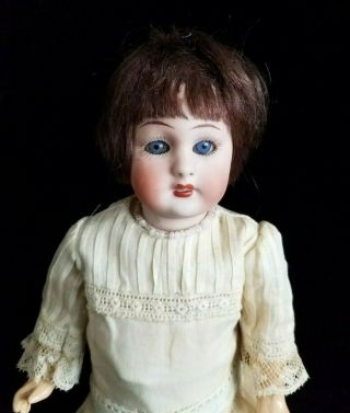Antique Simon & Halbig 8” Bisque Head Doll All Mold 1078