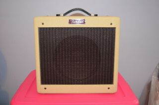 Fender Pro Junior Amp,  Blonde,  Includes Celestion G10 - Vintage Speaker And Cover