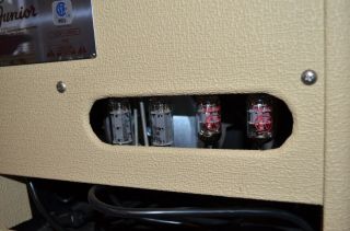 Fender PRO Junior Amp,  Blonde,  includes Celestion G10 - Vintage Speaker and Cover 6