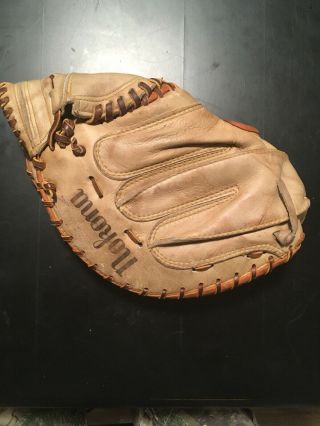 Nokona Vintage Leather Baseball Glove CM275 Catchers Mitt 3