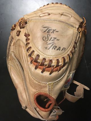 Nokona Vintage Leather Baseball Glove CM275 Catchers Mitt 4