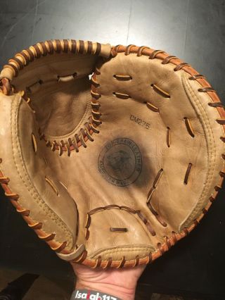 Nokona Vintage Leather Baseball Glove CM275 Catchers Mitt 5