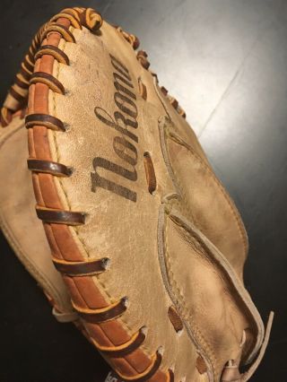 Nokona Vintage Leather Baseball Glove CM275 Catchers Mitt 6