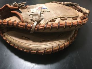 Nokona Vintage Leather Baseball Glove CM275 Catchers Mitt 7