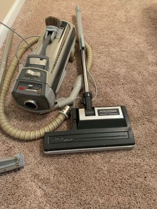 Electrolux Silverado Deluxe Canister Vacuum Cleaner VTG 2