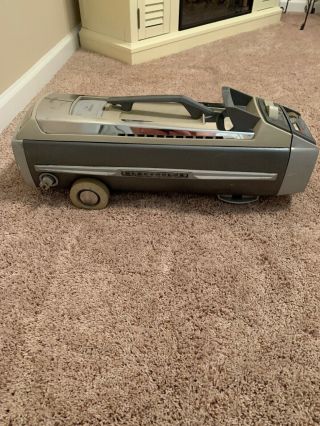 Electrolux Silverado Deluxe Canister Vacuum Cleaner VTG 8