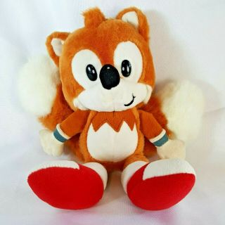 Sonic Hedgehog Tails Fox Plush Toy By Caltoy 1994 Sega - Vintage