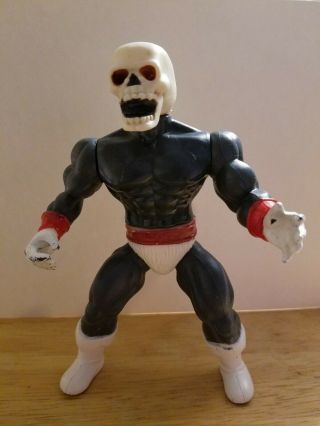 Remco Warrior Beasts Skullman V2 Vintage 1980s Motu Ko Action Figure,