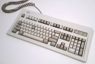 Scitex Ibm Model M Clicky Keyboard 1396790 Ps/2 Vintage 1993