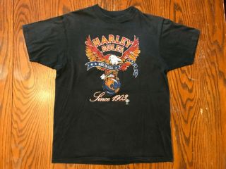 Vintage Early 80’s Harley Davidson T - Shirt Size L
