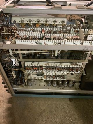 Vintage TEKTRONIX 545B Oscilloscope W/ Type B Plug - in Unit 10