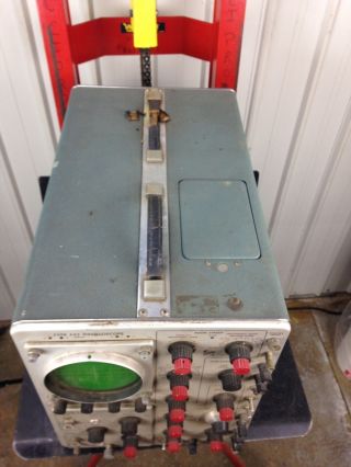 Vintage TEKTRONIX 545B Oscilloscope W/ Type B Plug - in Unit 3