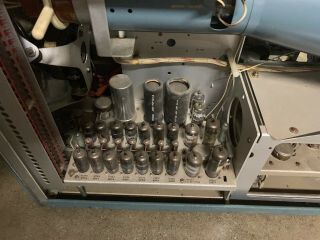 Vintage TEKTRONIX 545B Oscilloscope W/ Type B Plug - in Unit 8