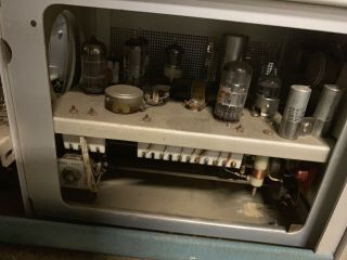 Vintage TEKTRONIX 545B Oscilloscope W/ Type B Plug - in Unit 9