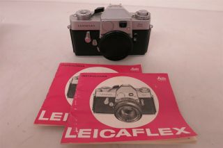 Vintage Leicaflex 35mm Slr Film Camera Body