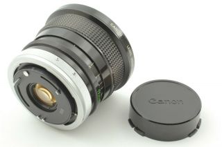 RARE [Exc,  ] Canon FD 17mm f/4 S.  S.  C SSC Wide Angle MF Lens From JAPAN 449 7