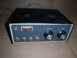 Palomar 200 Tube Linear Amplifier Vintage Rare Ham Radio
