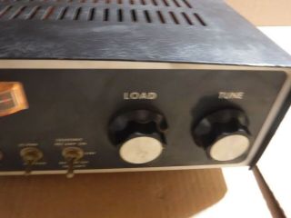 Palomar 200 Tube Linear Amplifier Vintage Rare Ham Radio 3