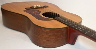 Vintage George Washburn 12 String Acoustic Guitar Band Music Wood Instrument 1 5
