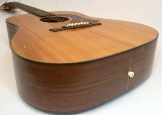 Vintage George Washburn 12 String Acoustic Guitar Band Music Wood Instrument 1 7