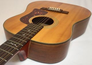 Vintage George Washburn 12 String Acoustic Guitar Band Music Wood Instrument 1 9