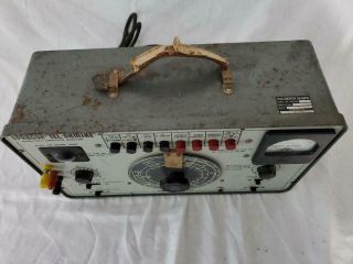 Vintage Sprague TO - 5 TEL - OHMIKE Capacitor Analyzer 2