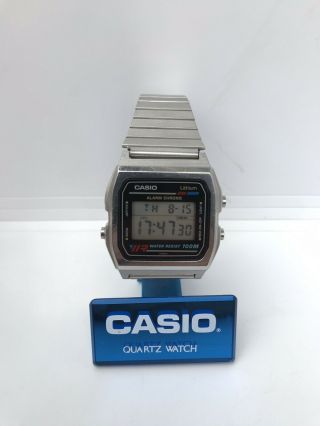 Casio Vintage W - 780 Wrist Watch Module 549 Man’s 100m Rare Retro Japan Lithium