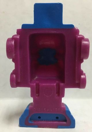 Vtg 1985 G1 Transformers CLIFFJUMPER McDonald ' s Happy Meal Toy Blue/Purple LE 3