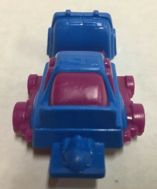 Vtg 1985 G1 Transformers CLIFFJUMPER McDonald ' s Happy Meal Toy Blue/Purple LE 6